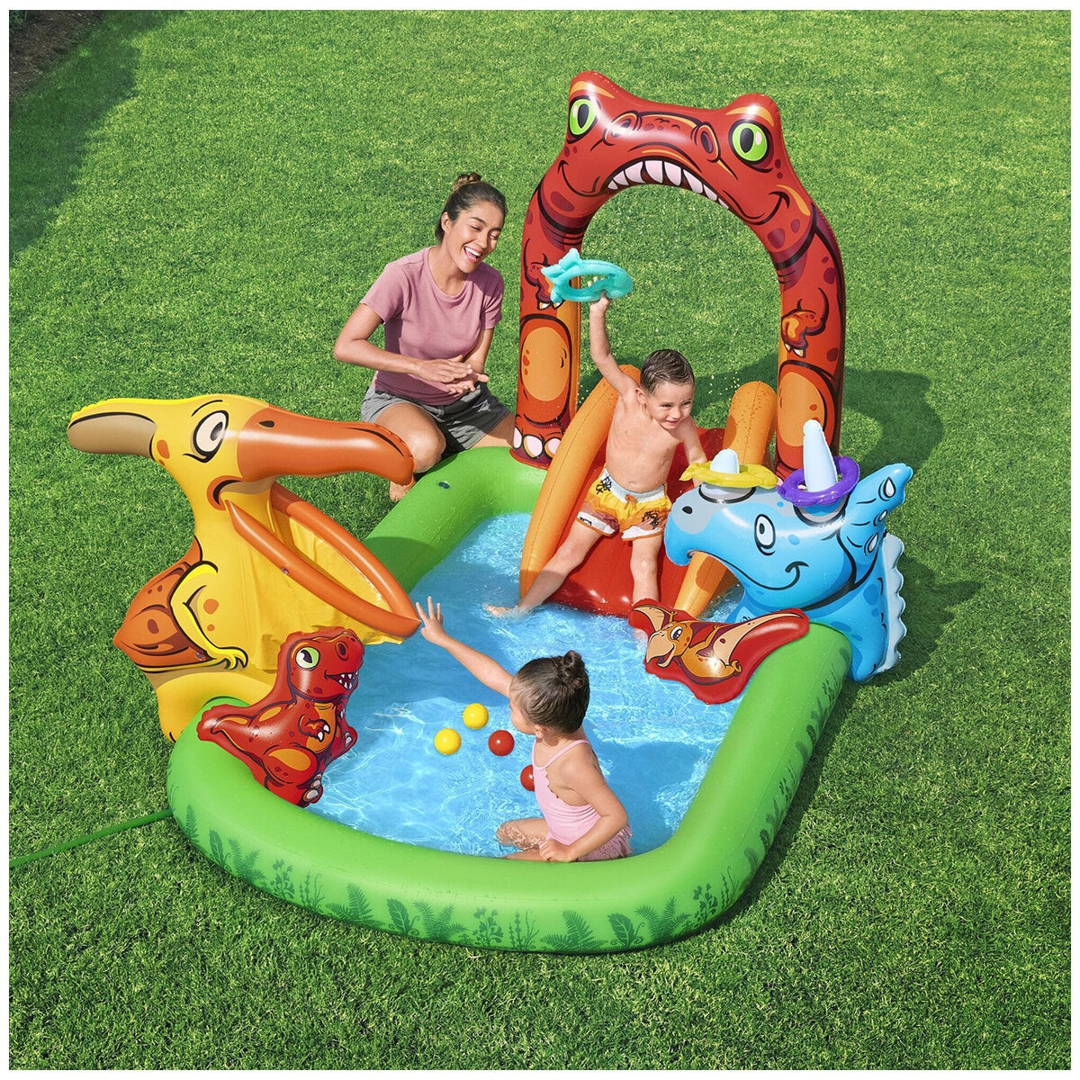 Bestway Jurassic Splash Play Centre