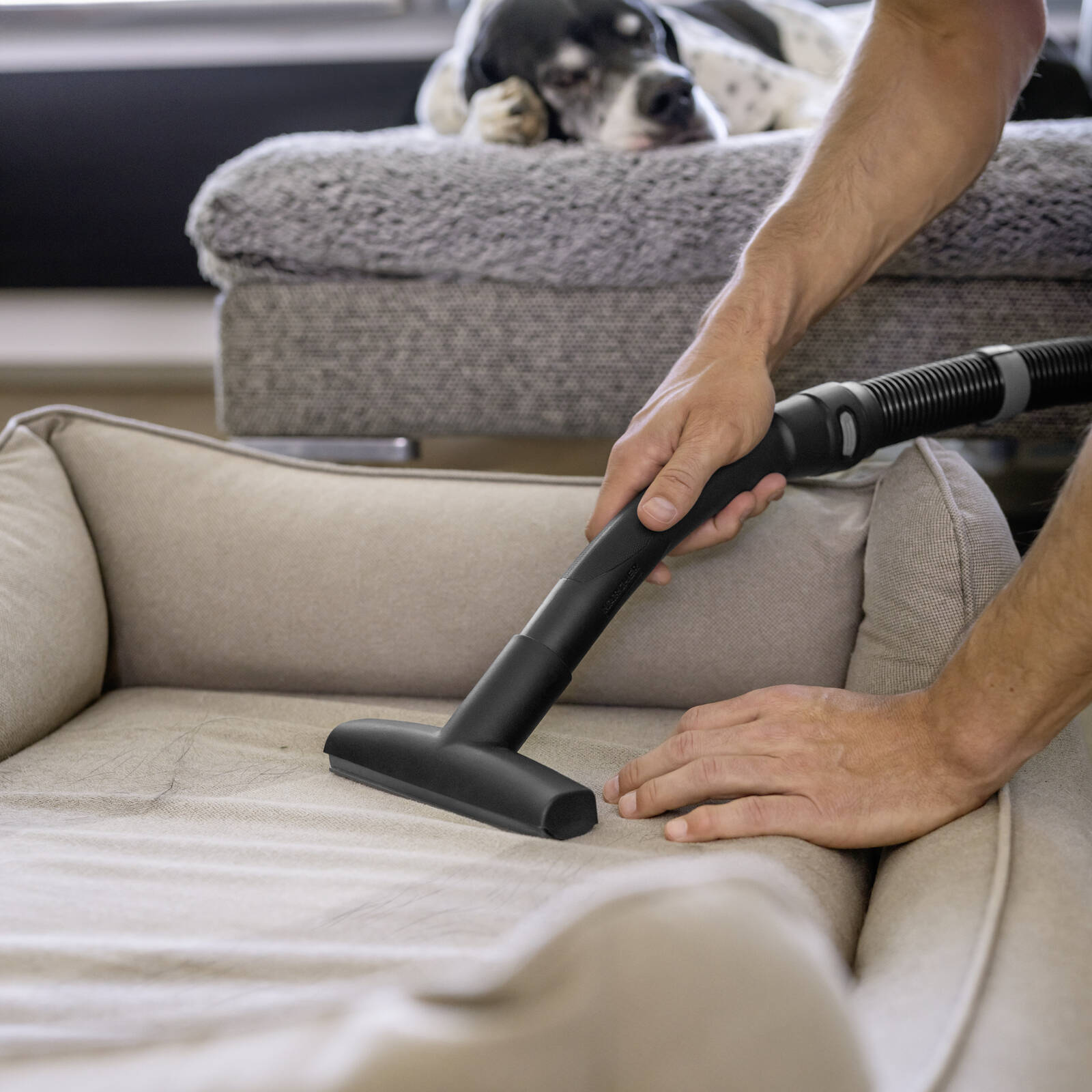 Karcher 180mm Pet Hair Nozzle for Wet & Dry Vacuum - Carpet & Car Upholstery