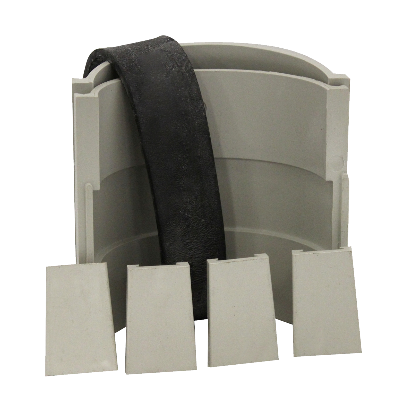 Holman 100mm DWV PVC Repair Coupling, Glued Underground Rated