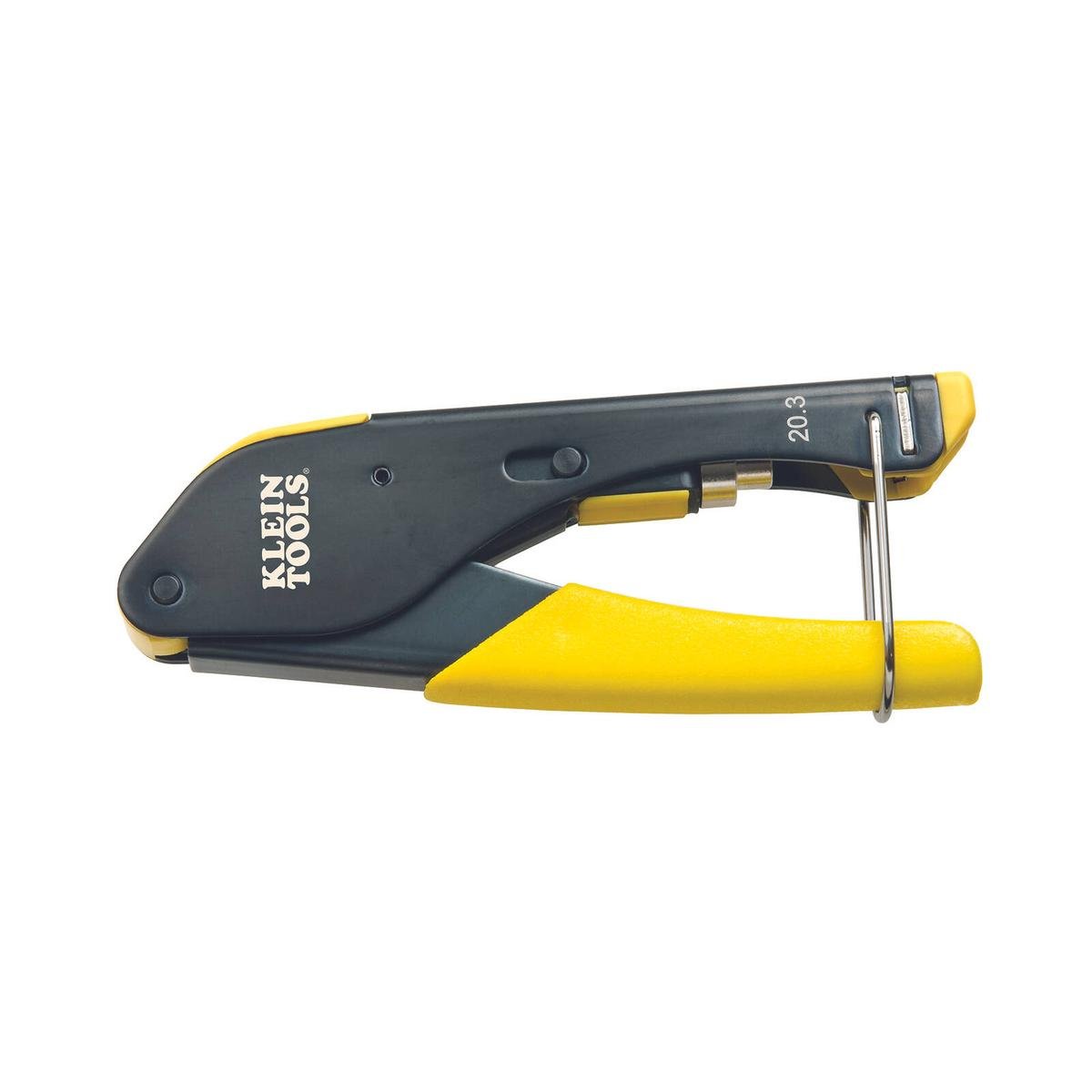 Klein Tools Compact Compression Crimper for F-Connectors VDV212-008-SEN