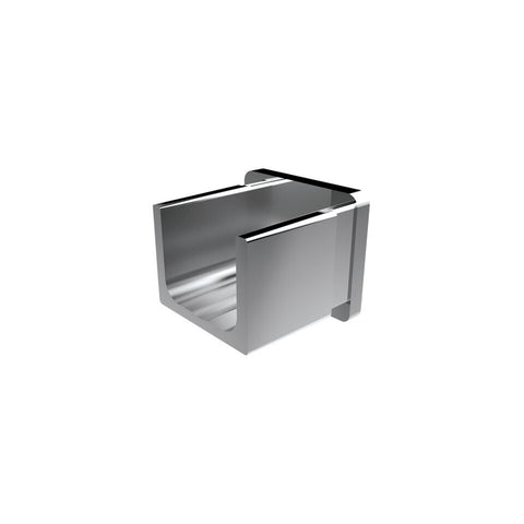 ProtectorAl 25mm Mirror Polish 316 Stainless Steel Friction Fit Handrail End Cap