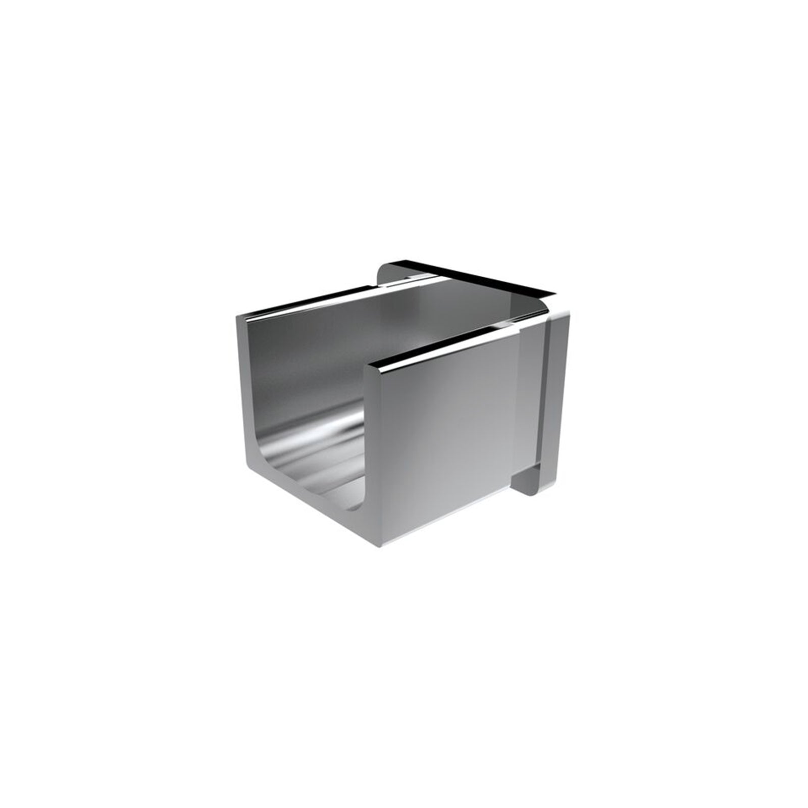 ProtectorAl 25mm Mirror Polish 316 Stainless Steel Friction Fit Handrail End Cap
