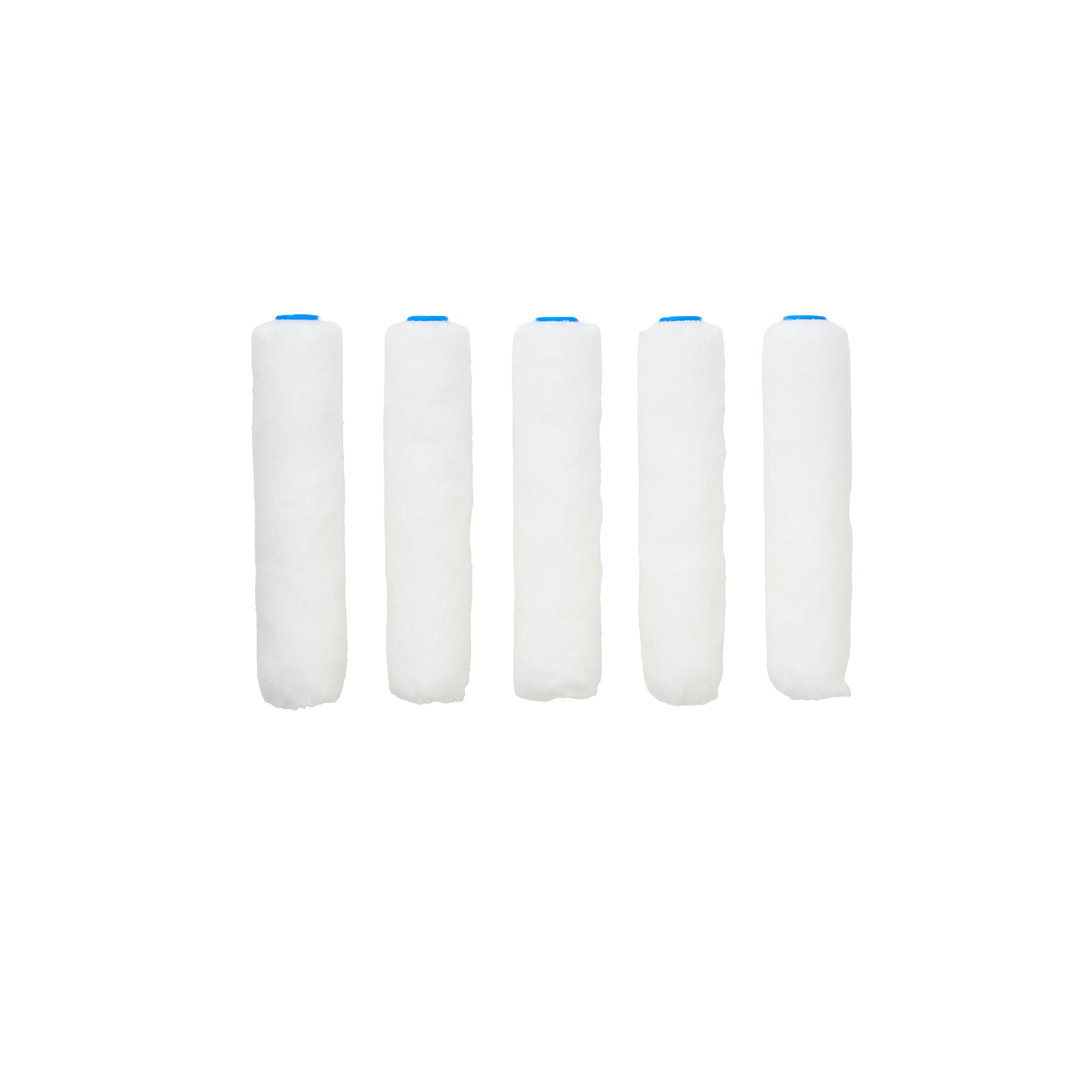 Monarch 160mm 10mm Nap Ultra Microfibre All Purpose Mini Rollers 5 Pack