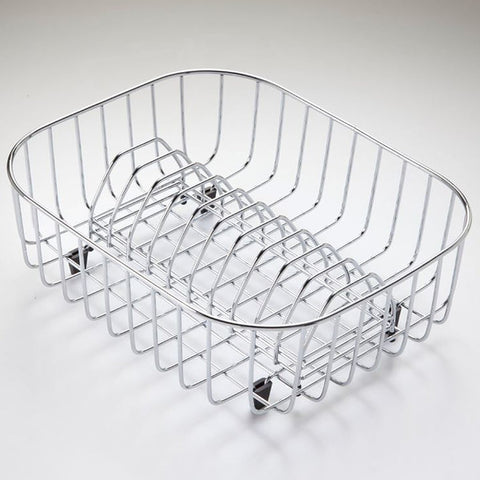 Oliveri dish rack for Alfresco, Diaz and Petite sinks - Stainless Steel, drain, rinse or stack - AC03