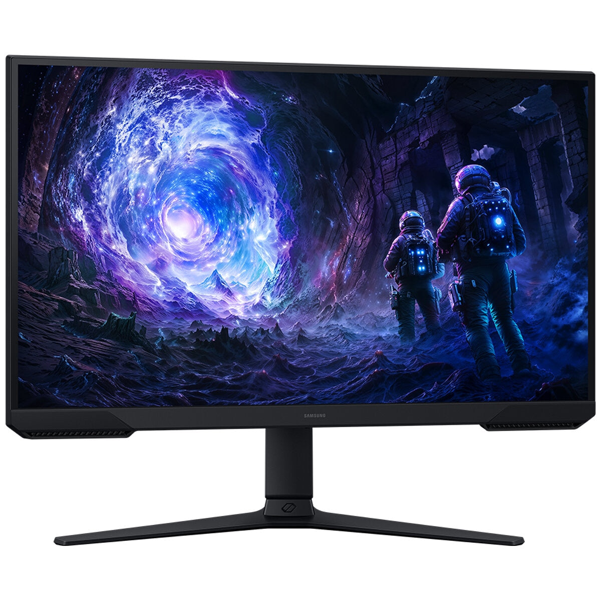Samsung 27 Inch Odyssey G51F QHD Gaming Monitor - 180Hz, HDR10, FreeSync - SuperSaverAU - view 3