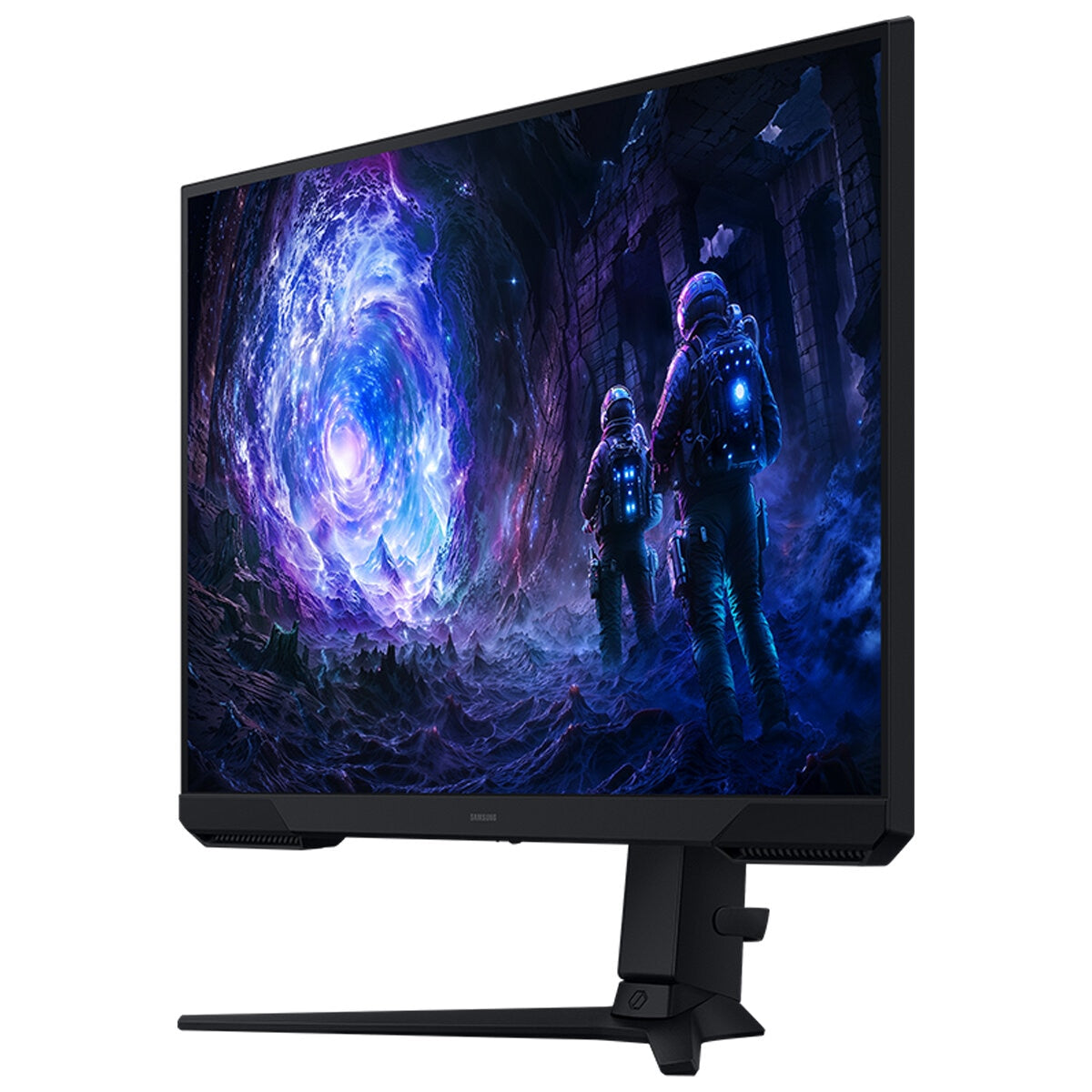 Samsung 27 Inch Odyssey G51F QHD Gaming Monitor - 180Hz, HDR10, FreeSync - SuperSaverAU - view 6