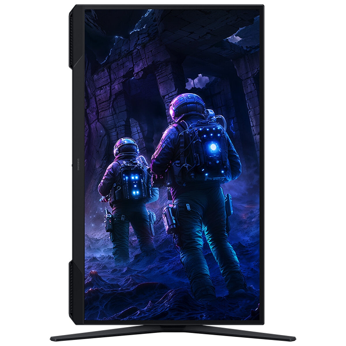 Samsung 27 Inch Odyssey G51F QHD Gaming Monitor - 180Hz, HDR10, FreeSync - SuperSaverAU - view 7