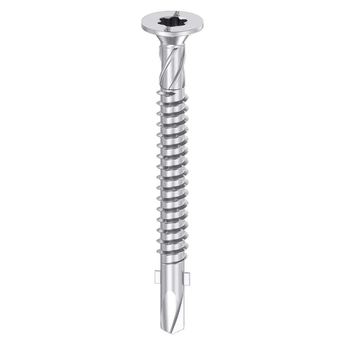 Bremick Metal Bugle Screw 14g x 75mm T40 B8 - Pack of 100 - Corrosion Resistant - SuperSaverAU - view 3