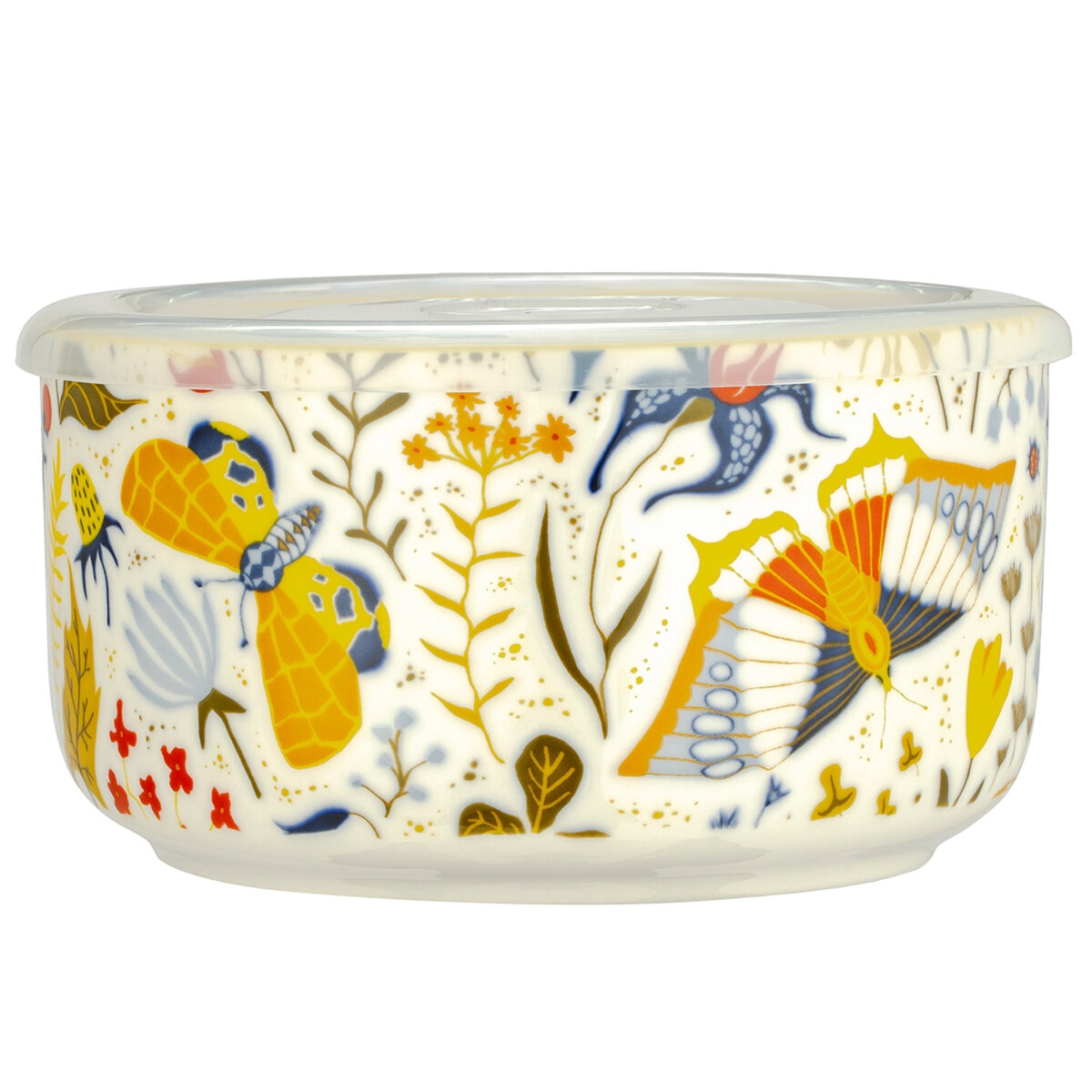 Signature Microwaveable Bowls With Lids 6 Piece Set