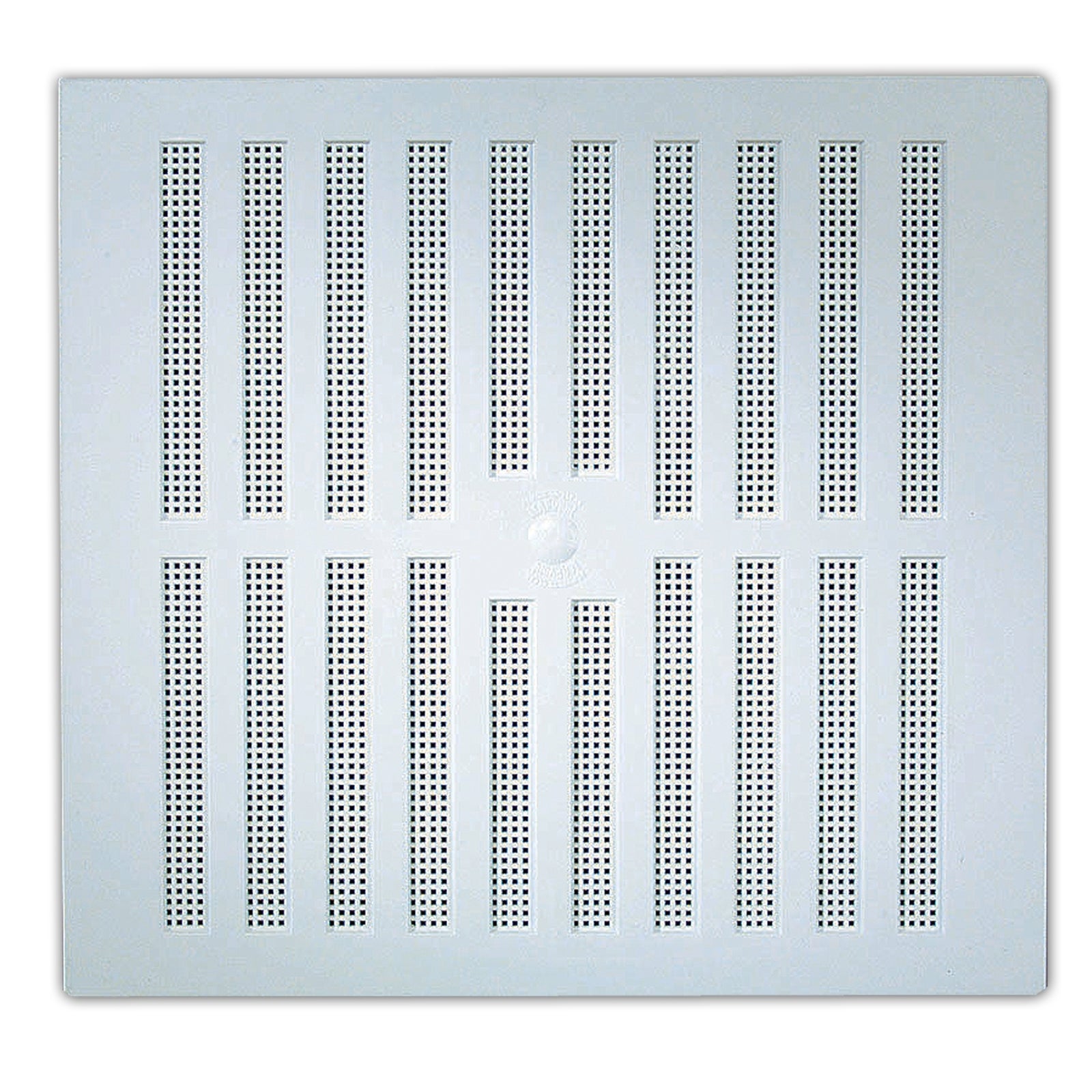 Haron 285 x 270mm White Plastic Open/Close Adjustable Wall Vent