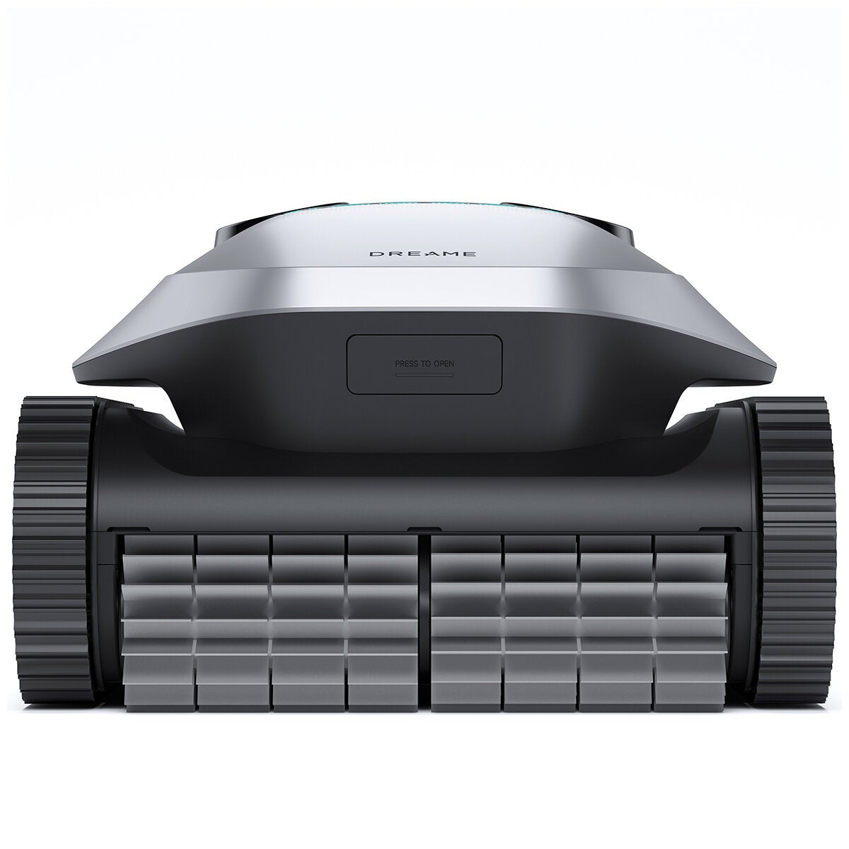 Cord-Free Automatic Pool Vacuum Robot with Waterline Cleaning and Poolside Parking, by Dreame Z1 — image 2