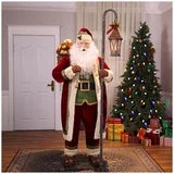 Singing Christmas Santa Decoration 1800mm, Motion Activated with Head Movement and Timer — image 7