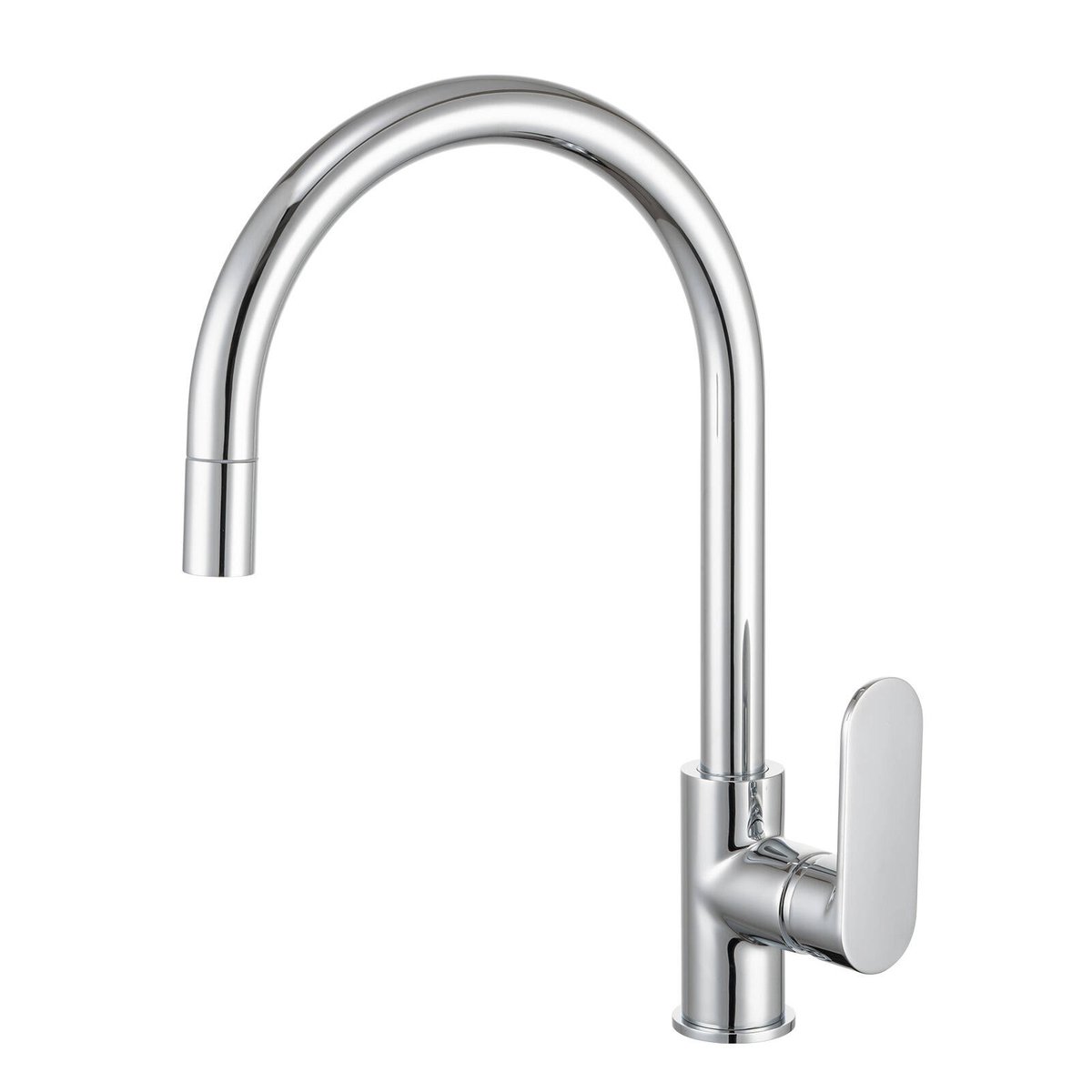 Mondella 35mm Chrome Affiniti Pull Out Sink Mixer - Lead-Free Brass - Water Efficient - SuperSaverAU - view 1