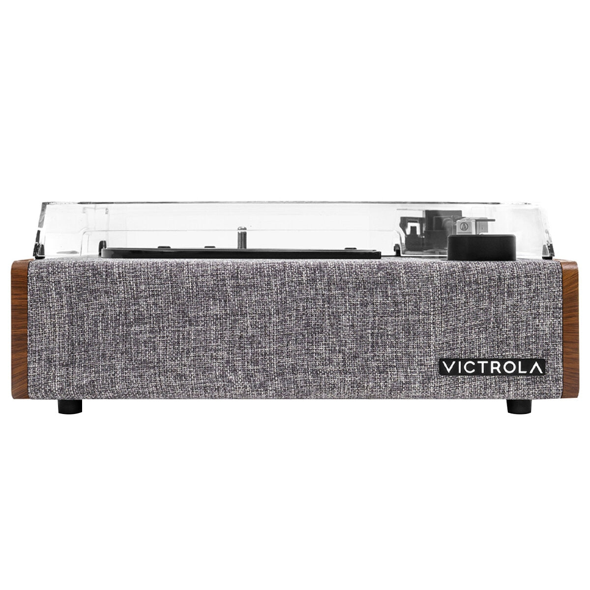 Victrola Eastwood II Turntable Walnut - 3 Speed, Bluetooth 5.1, Built-in Speakers - SuperSaverAU - view 4