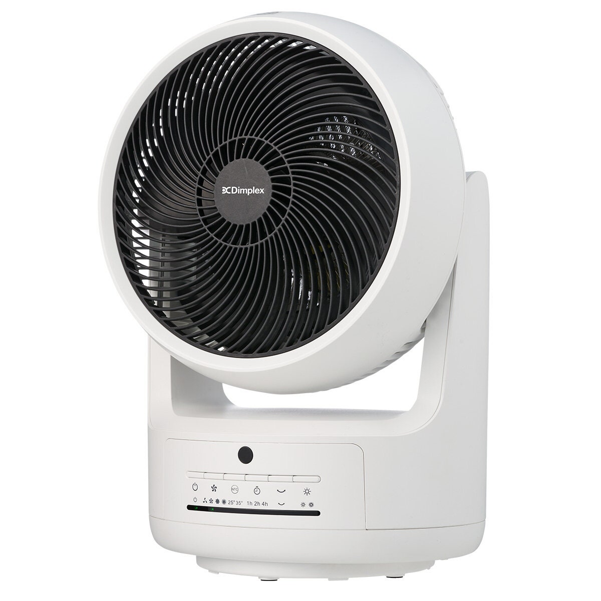 Dimplex Heat + Cool Air Circulator - 1500W Heating, Four Speeds, Two Heat Settings, Timer - DCAC25HC