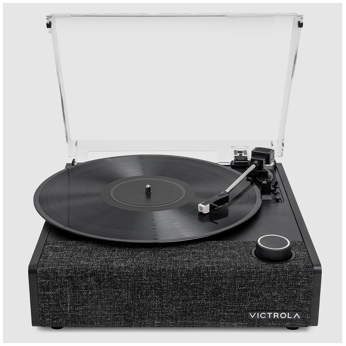 Victrola Eastwood II Turntable Black - 3-Speed, Bluetooth, Built-In Speakers, 375x182x426 mm - SuperSaverAU - view 2