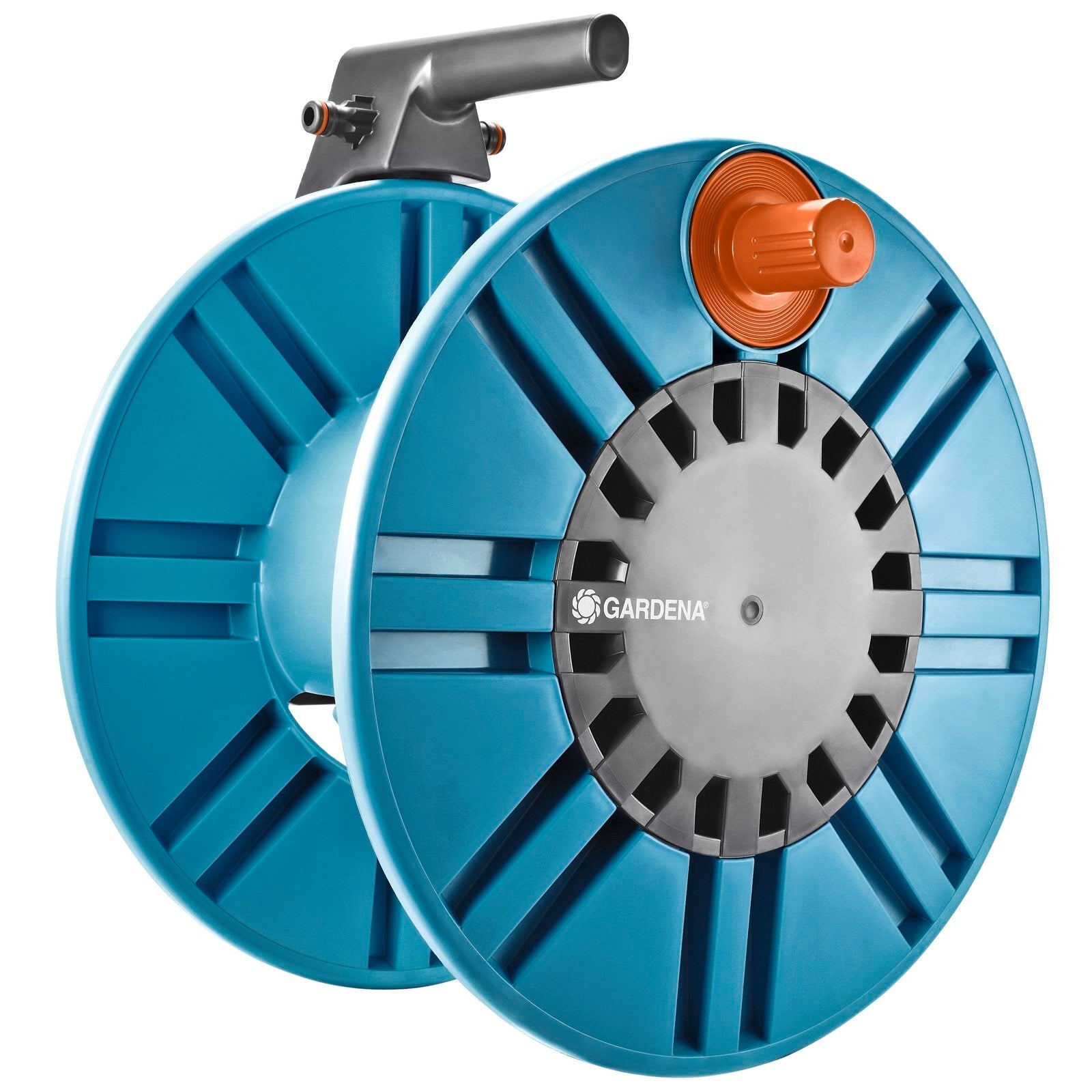 GARDENA Wall Mounted Hand-Wind Hose Reel 60m Capacity