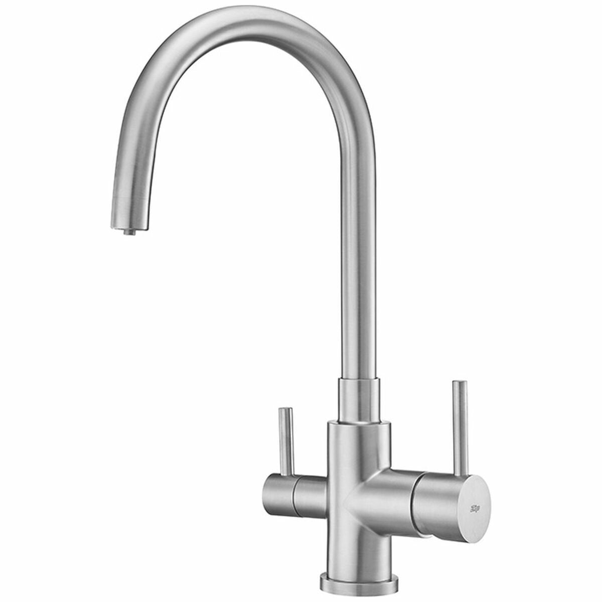 Zip Filtered Water Hydrotap - Stainless Steel Gooseneck - 0.2 Sub Micron Filter - WELS 4 Star - 94574