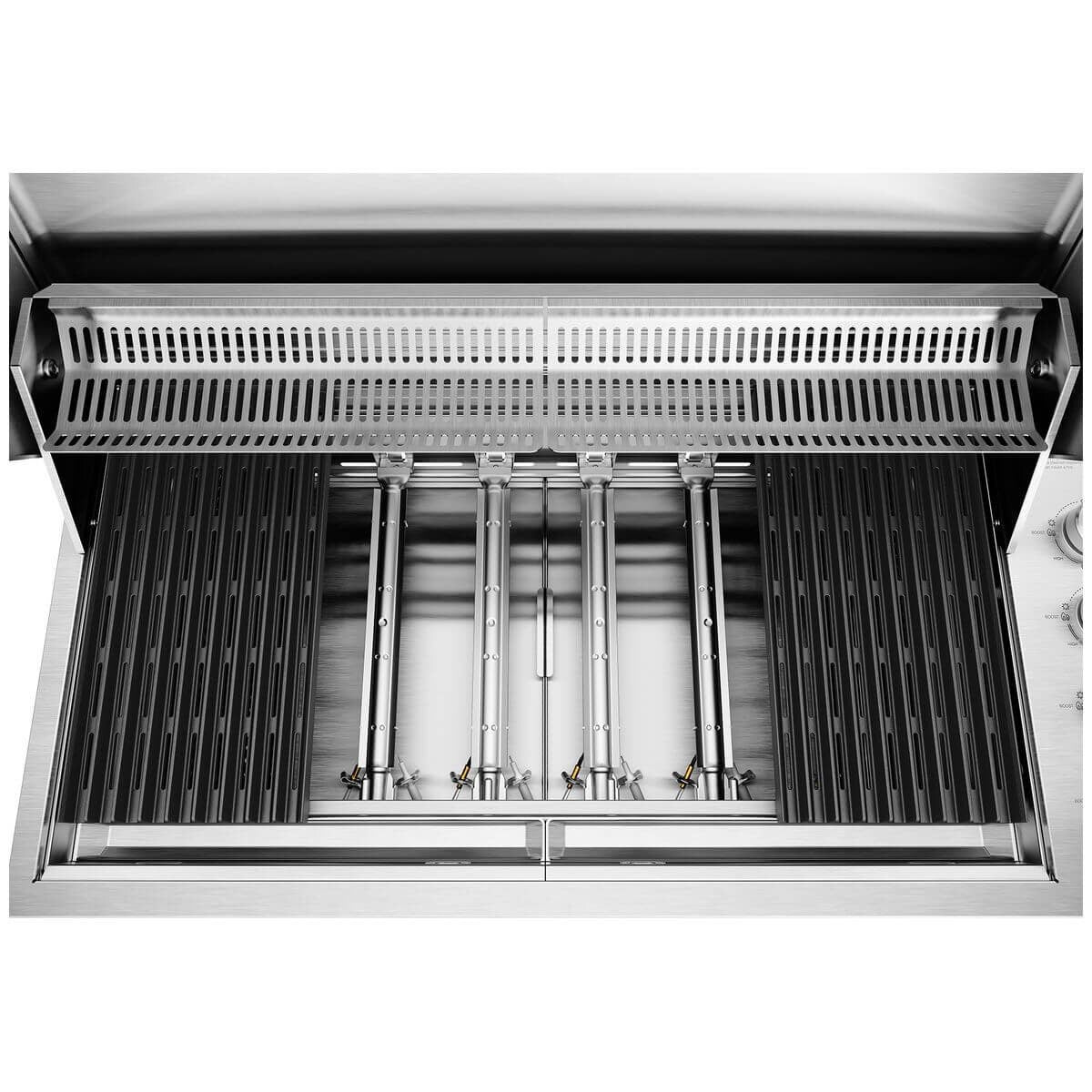 Beefeater ProLine 6 Burner Built-In Gas BBQ with Hood - 316 Marine Grade Stainless Steel - BSH158SB