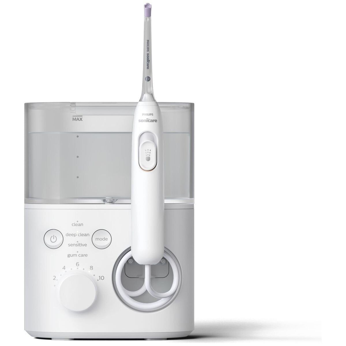 Philips Sonicare Power Flosser 7000 - QuadStream Nozzle, Pulse Wave, Whisper-Quiet Design - HX3911-42