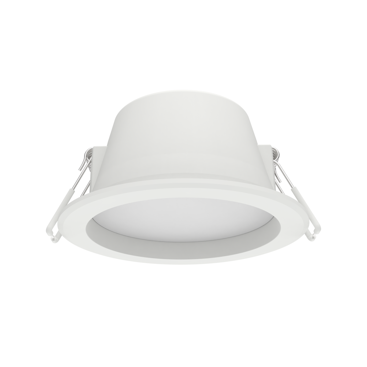 HPM Alina 90mm LED Tri-Colour Recessed Downlight, 7W 770lm IP44 DLIE90TRIWE