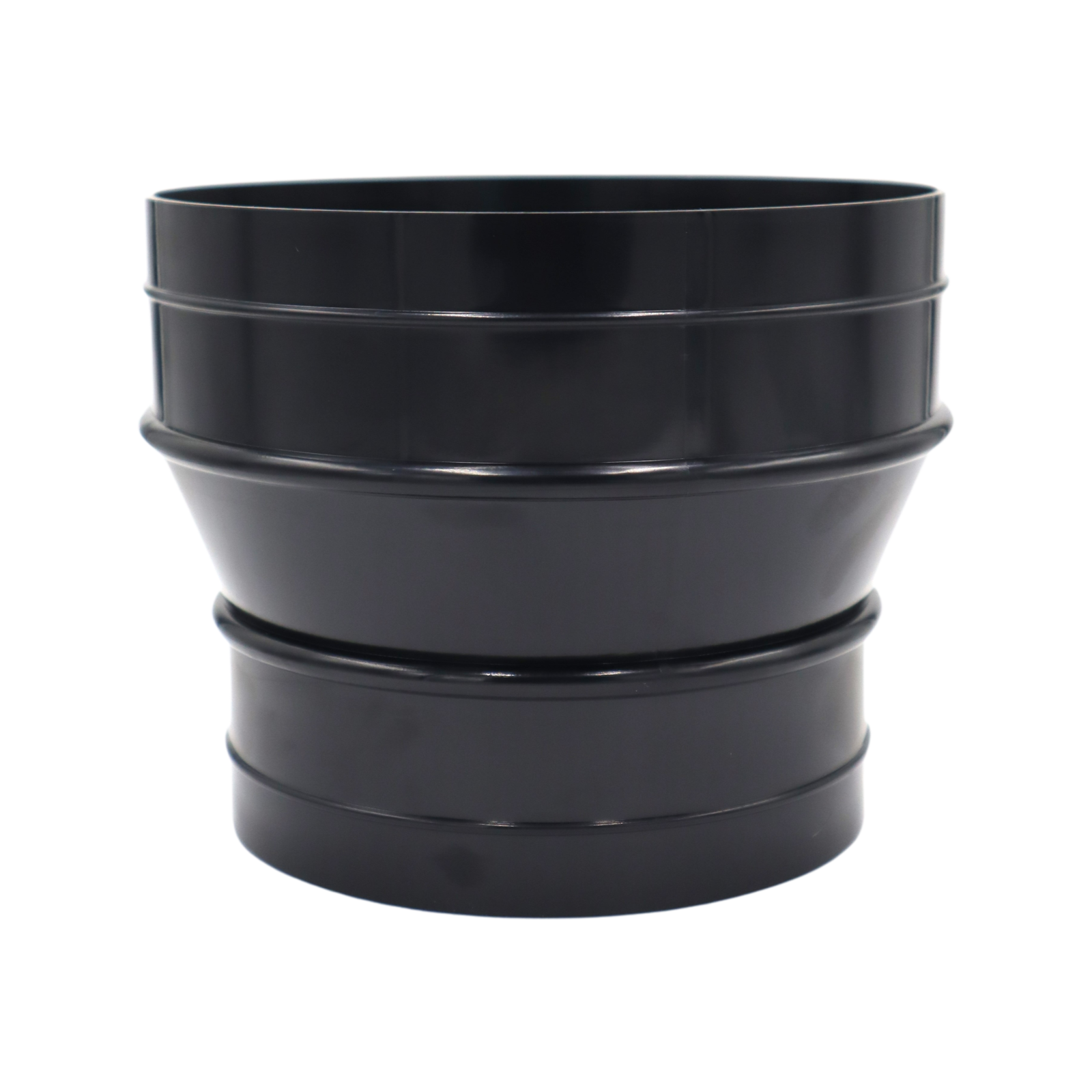 Pacific Air 125-150mm Round Duct Adapter - Grey