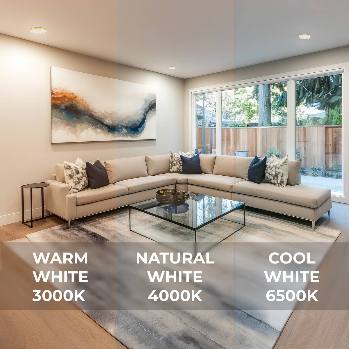 Arlec 8W Nightlight Function LED Downlight 240V White Indoor ALD450