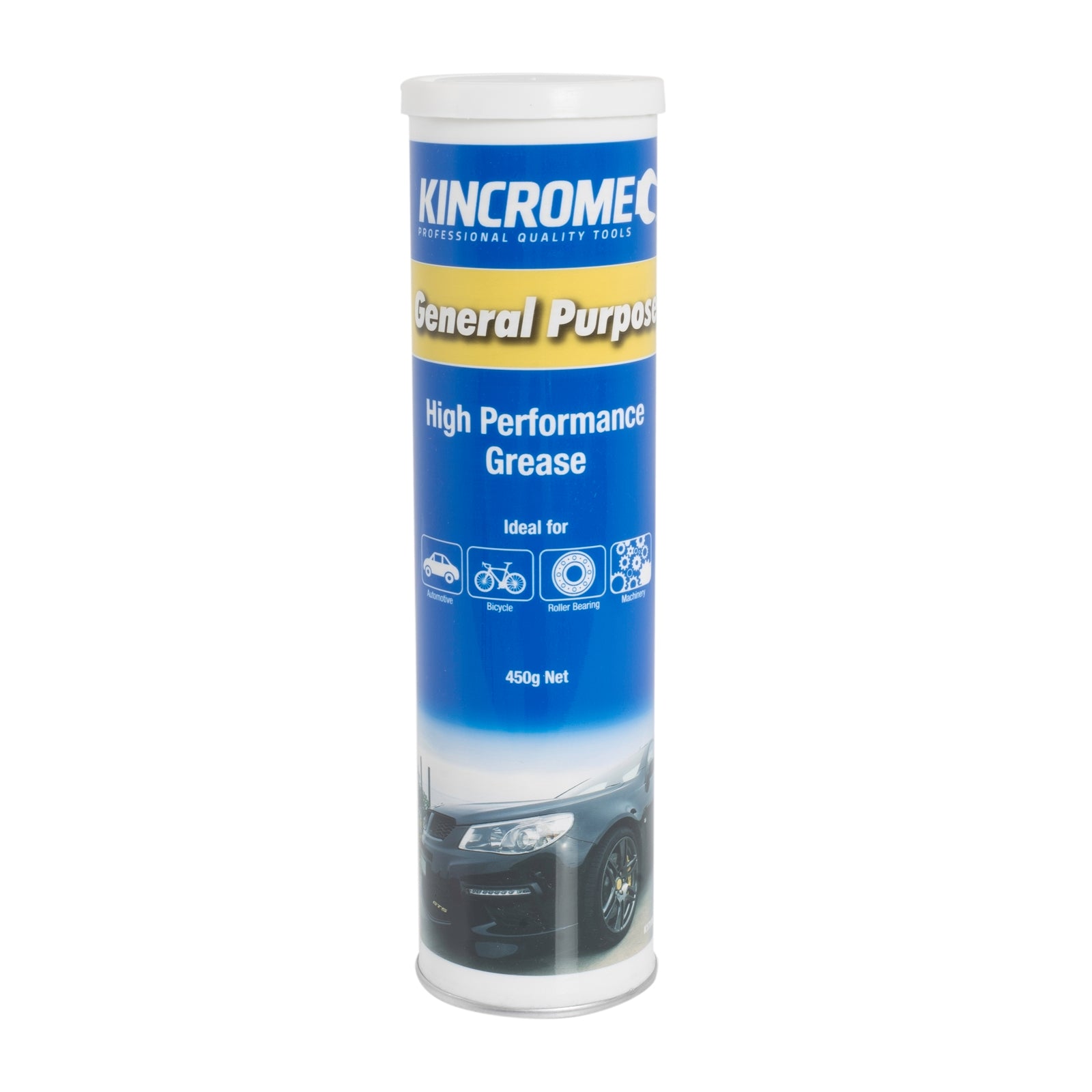 Kincrome Multipurpose Grease Cartridge, NLGI 2 Lithium, 450g