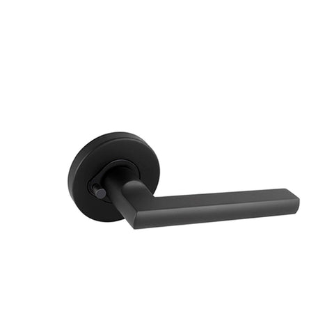 Gainsborough G4 Series Lianna Privacy Lever Set Matte Black Interior