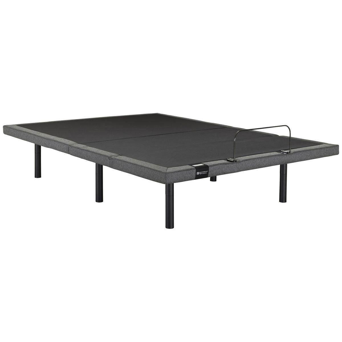 Sealy Element Adjustable Bed Base Queen - Zero G, Anti Snore, Wireless Remote, Charcoal - ELM-ADJ-QUN