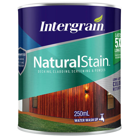Intergrain Timber Stain 250ml Tint Base Water-Based Long Lasting Color - SuperSaverAU - view 1