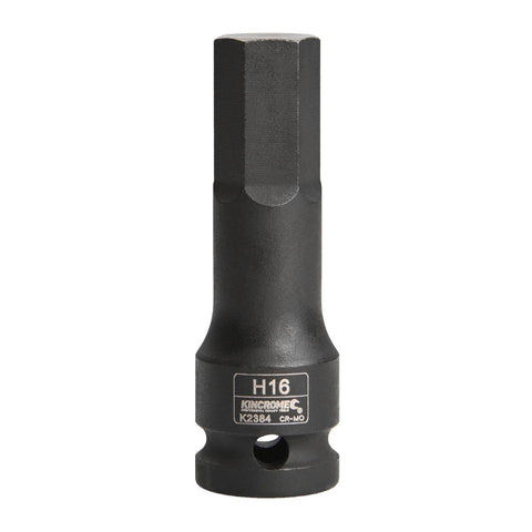 Kincrome 16mm Hex Impact Socket 1/2 Drive Cr-Mo Rust Resistant - SuperSaverAU - view 1