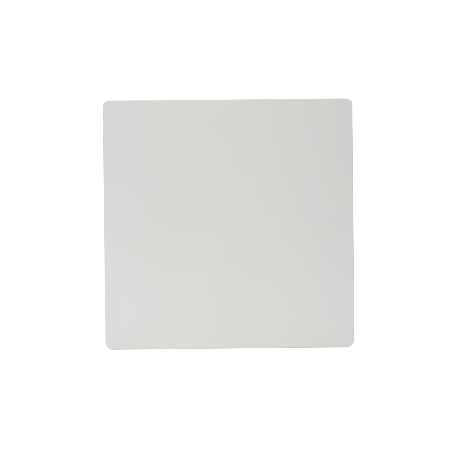 Fluidmaster 200 x 200mm White Plastic Access Panel - Paintable, Snap-In