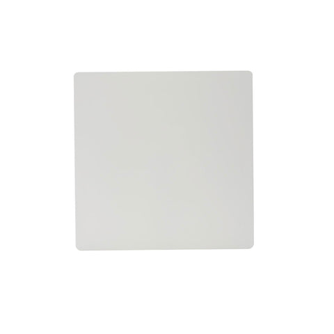 Fluidmaster 200 x 200mm White Plastic Access Panel - Paintable, Snap-In