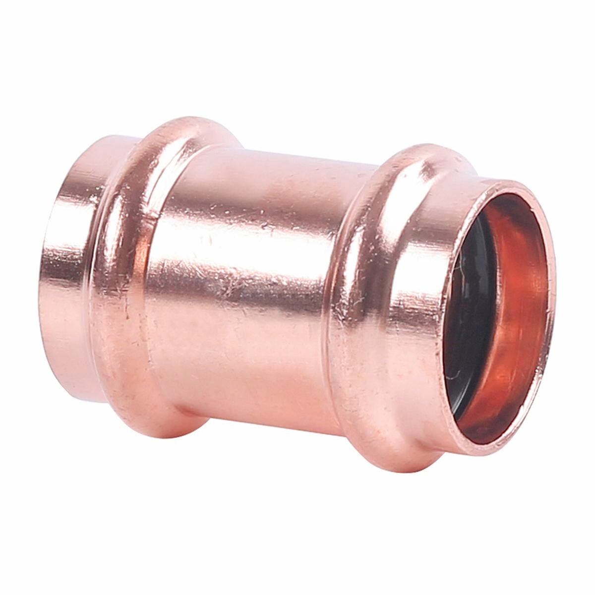 SmarteX-PRESS 15mm Copper Slip Coupling