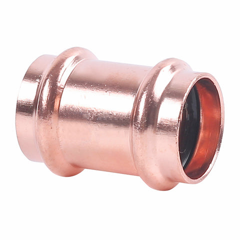 SmarteX-PRESS 15mm Copper Slip Coupling