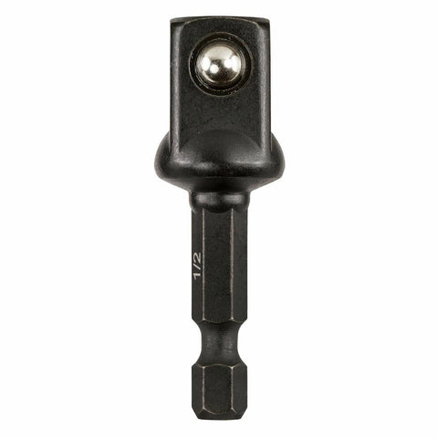 Irwin Impact Pro Performance Socket Adaptor - 50mm - 1/4" Hex - Durable - SuperSaverAU - view 1