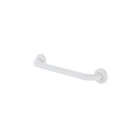 Caroma Home Collection 450mm Grab Rail White Stainless Steel Wall Mount