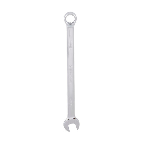 Kincrome 15mm Combination Spanner - 12 Point Chrome Vanadium Steel, 15 Degree Offset
