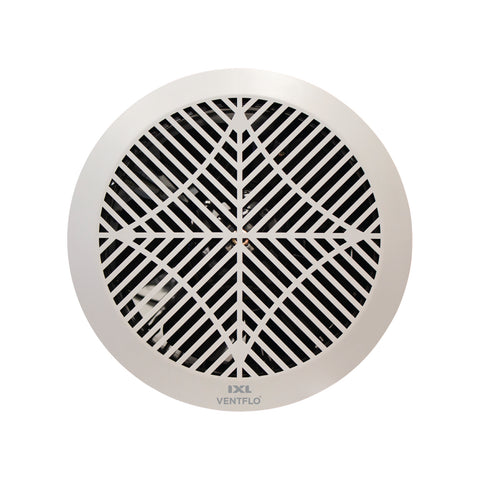 IXL 200mm White Eco Ventflo Ceiling Exhaust Fan 25W