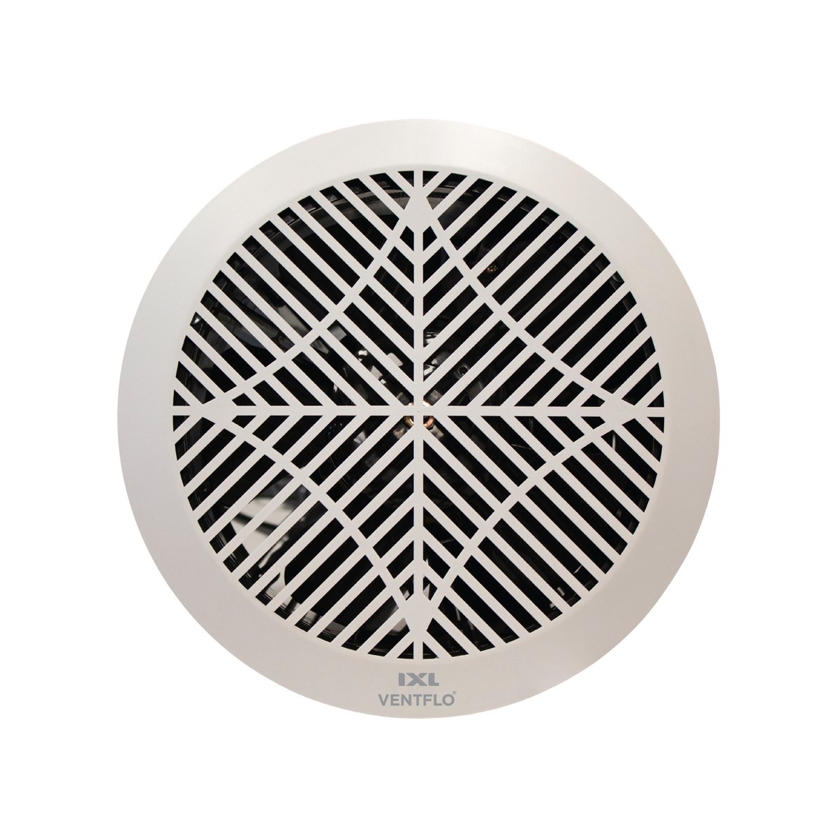 IXL 200mm White Eco Ventflo Ceiling Exhaust Fan 25W