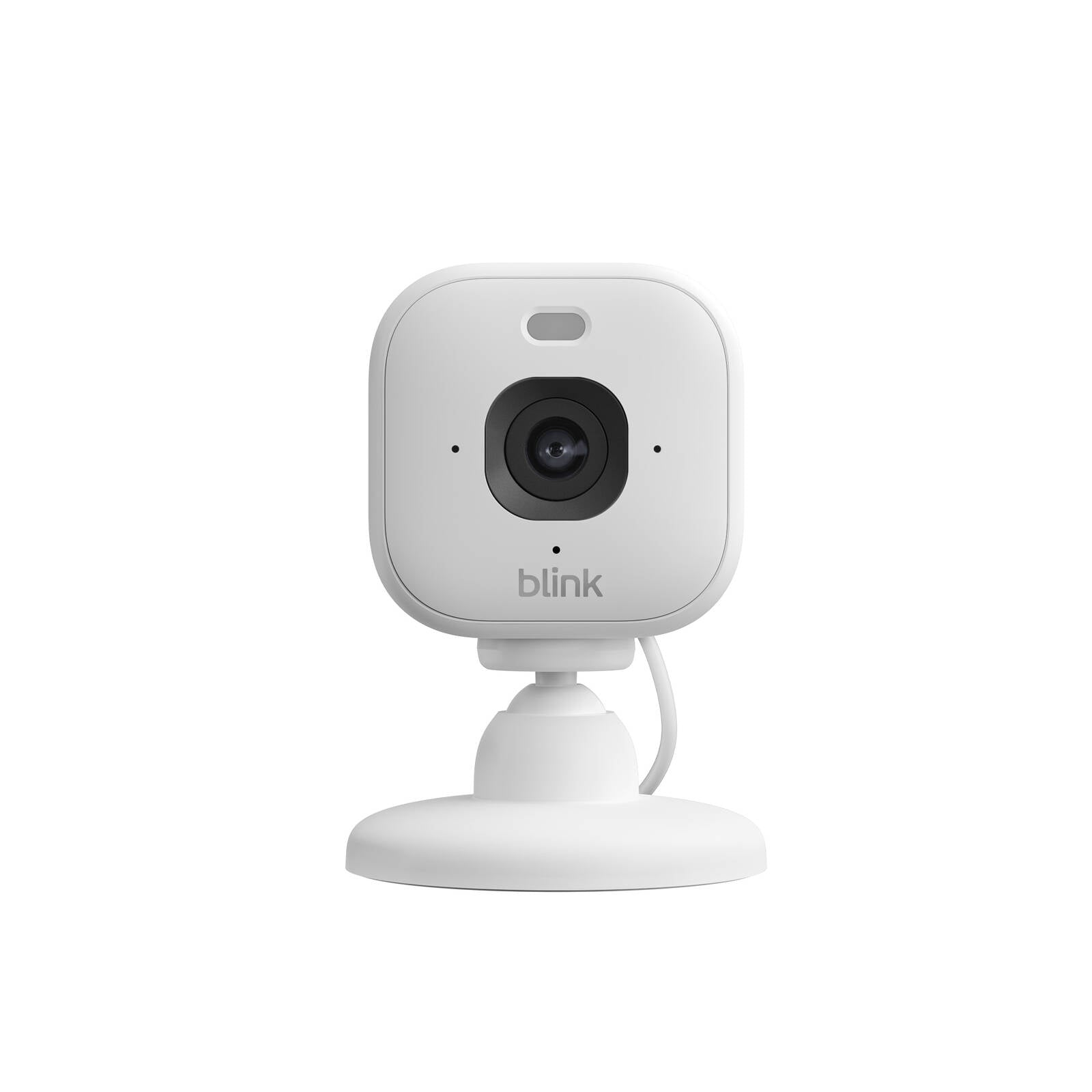 Blink Mini 2K+ Plug-In Security Camera, White - 2 Pack