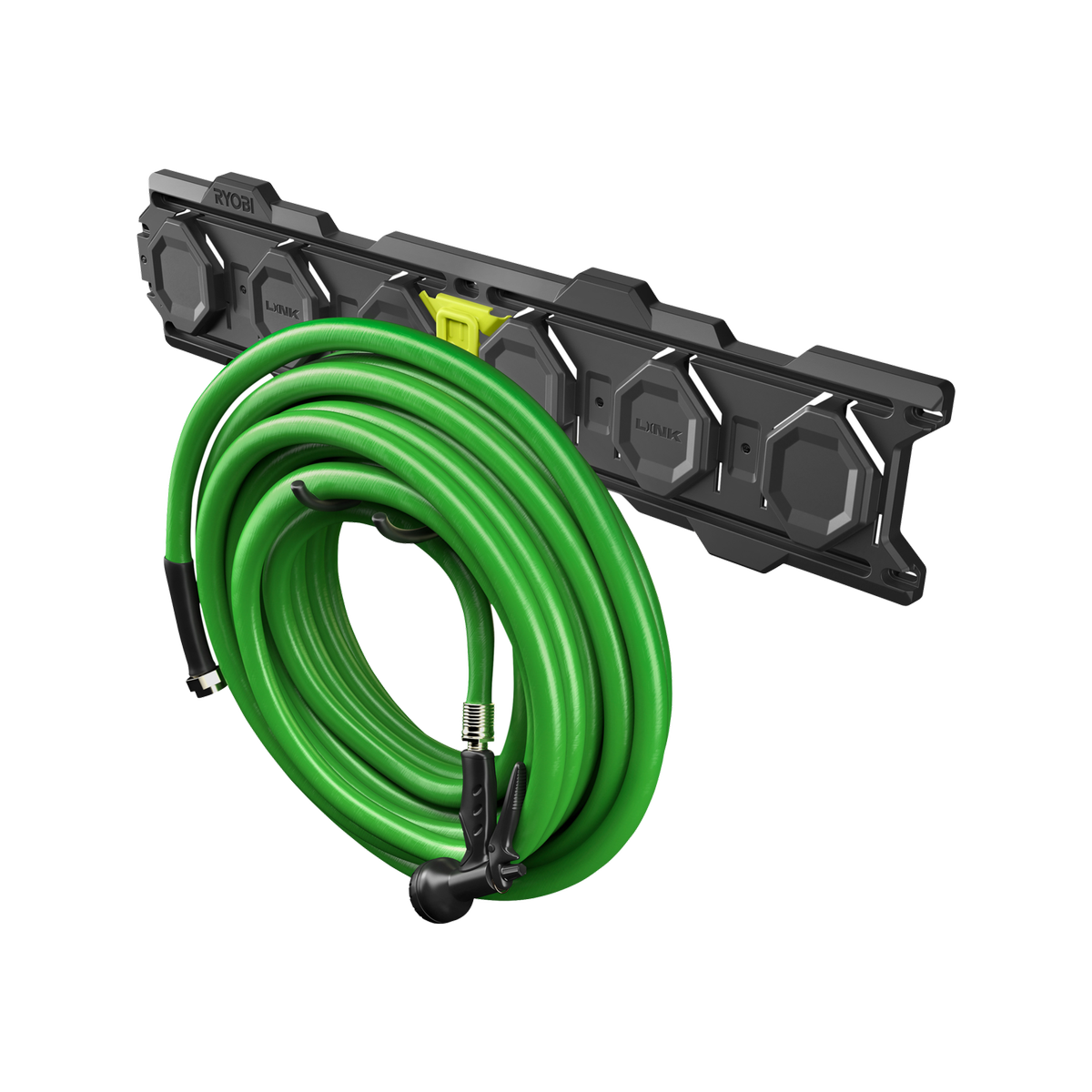 Ryobi LINK Steel Utility Hook 22.6kg Capacity Indoor Outdoor Wall Storage