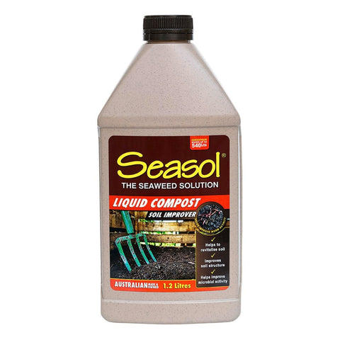 Seasol Liquid Compost - 1.2L - Liquid - Soil Revitaliser - SuperSaverAU - view 1