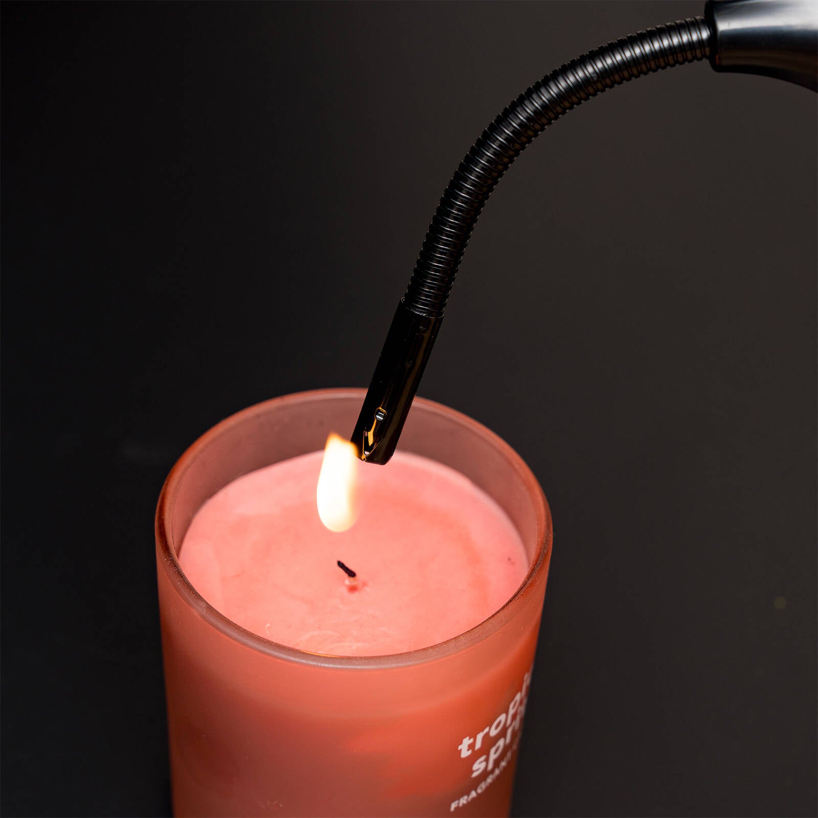 Firemate Flexi Refill Lighter - ABS Plastic, Flexible Neck, Adjustable Flame