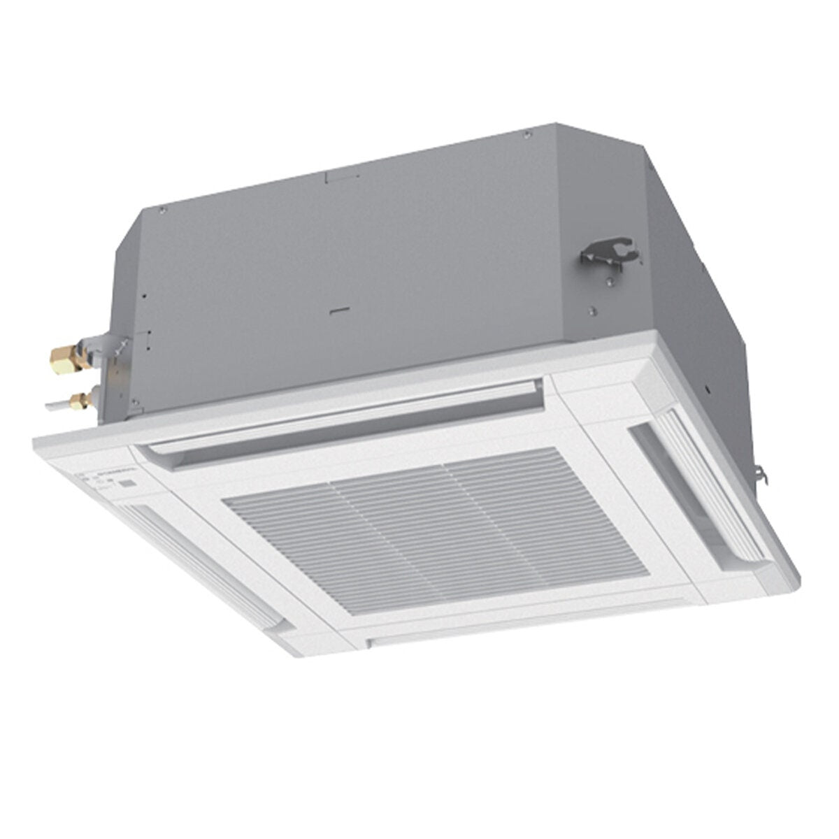 Fujitsu 5kW Reverse Cycle Cassette Air Conditioner - 6kW Heating, Inverter, Washable Panel - SET-AUTH18KVLA