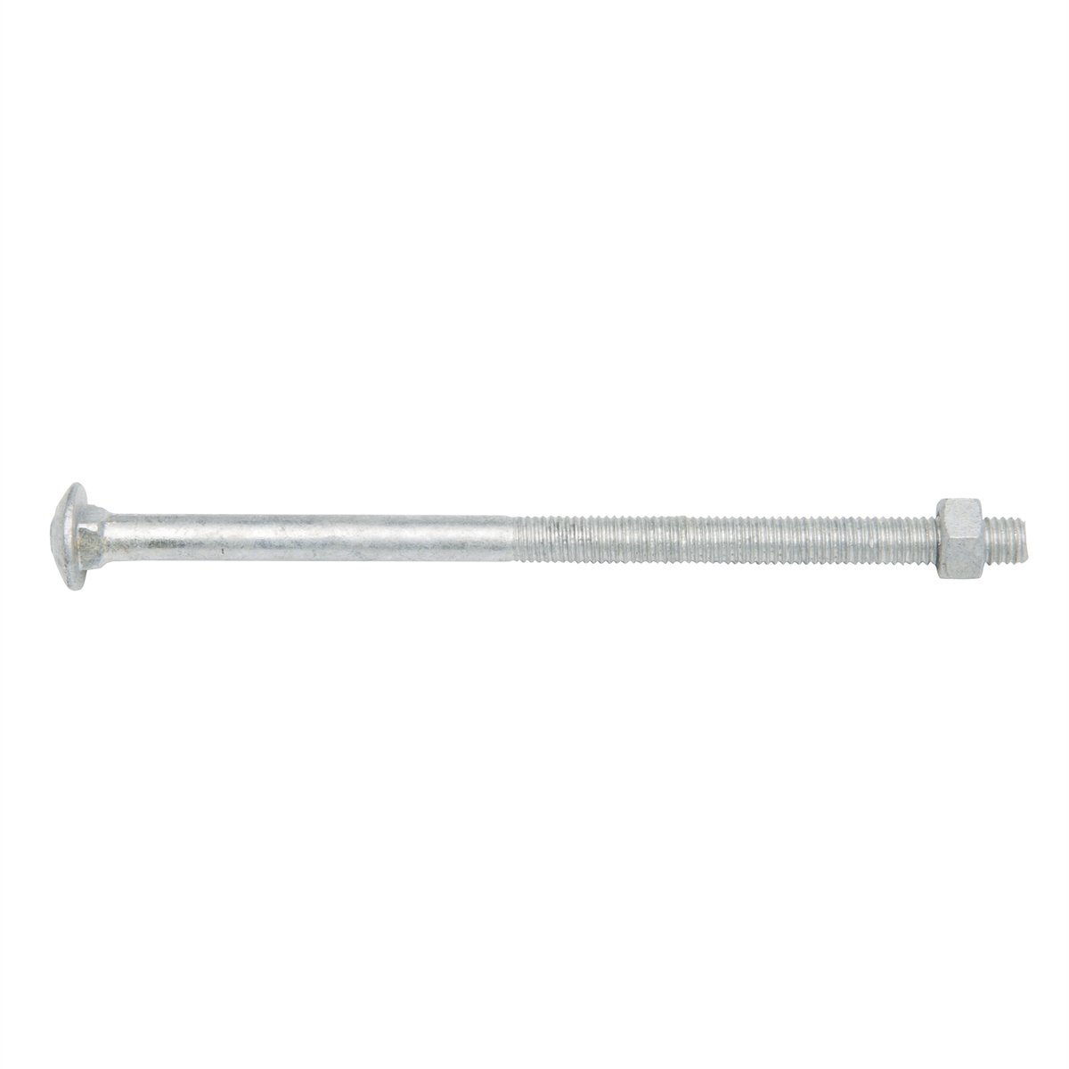 Zenith Hot Dip Galvanised Cup Head Bolts Nuts M8 x 150mm 25 Pack - SuperSaverAU - view 2