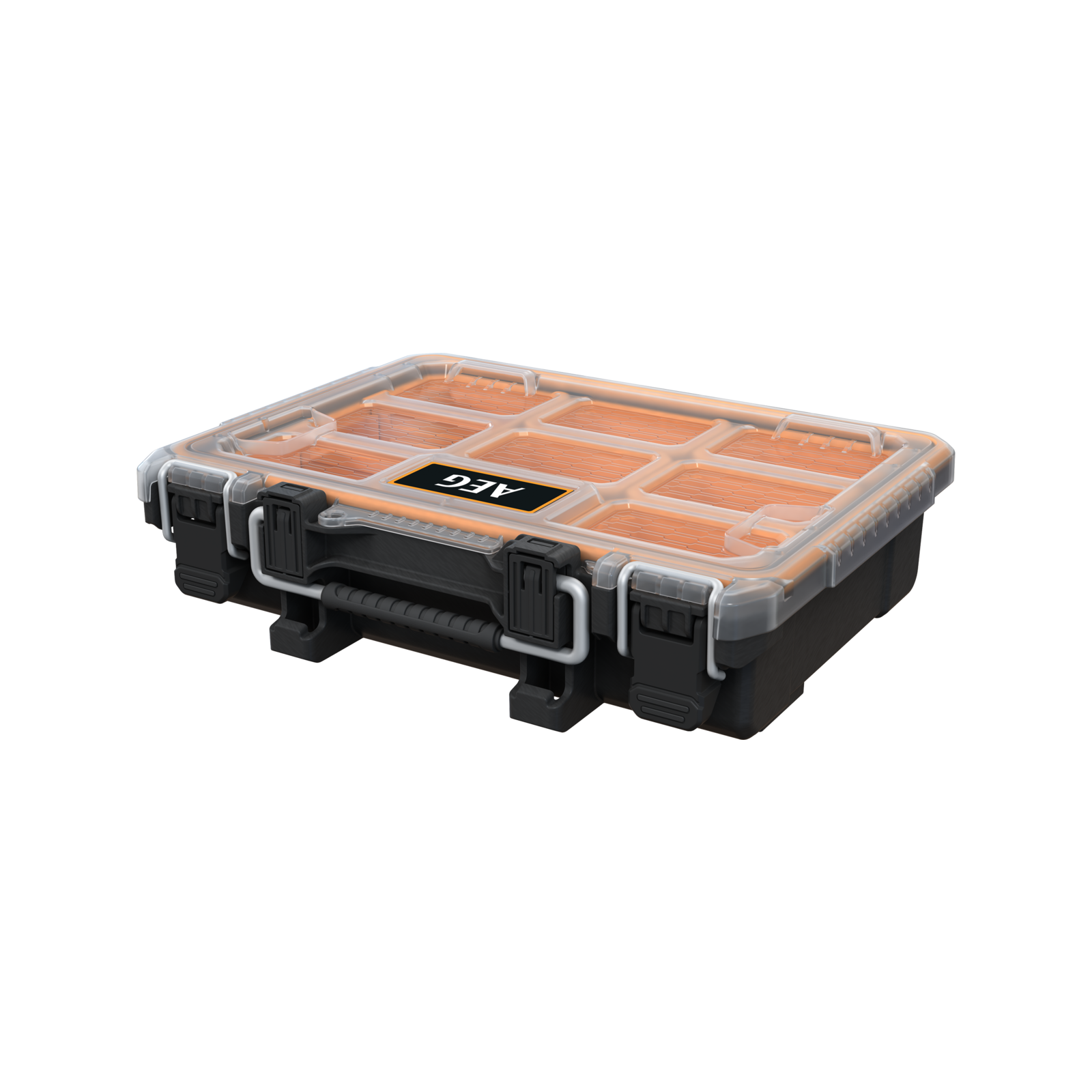 AEG Quickstack 2.0 Clear Top Half Organiser