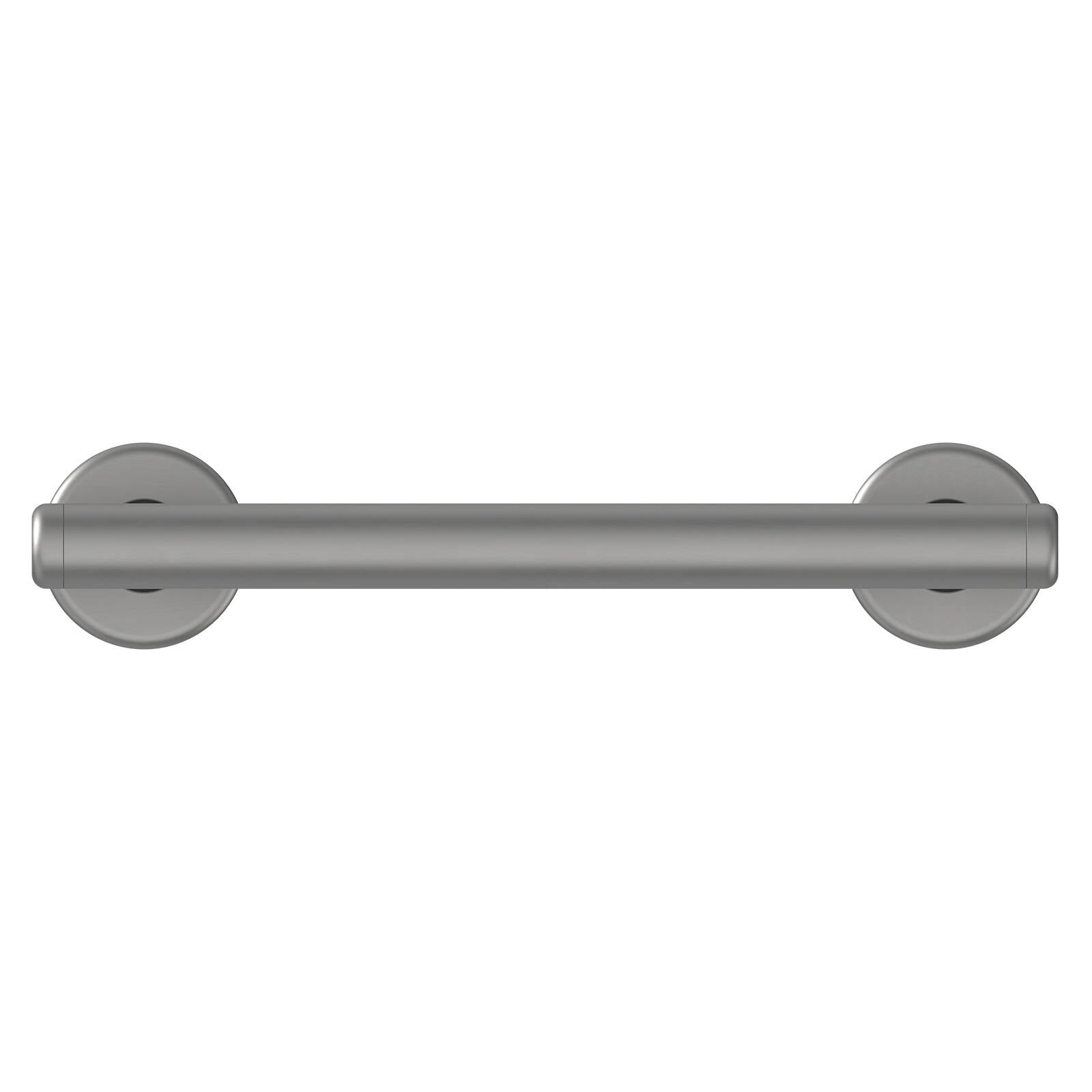 HomeCare by Caroma 300mm Brushed Nickel Stainless Steel Straight Grab Rail, 110kg