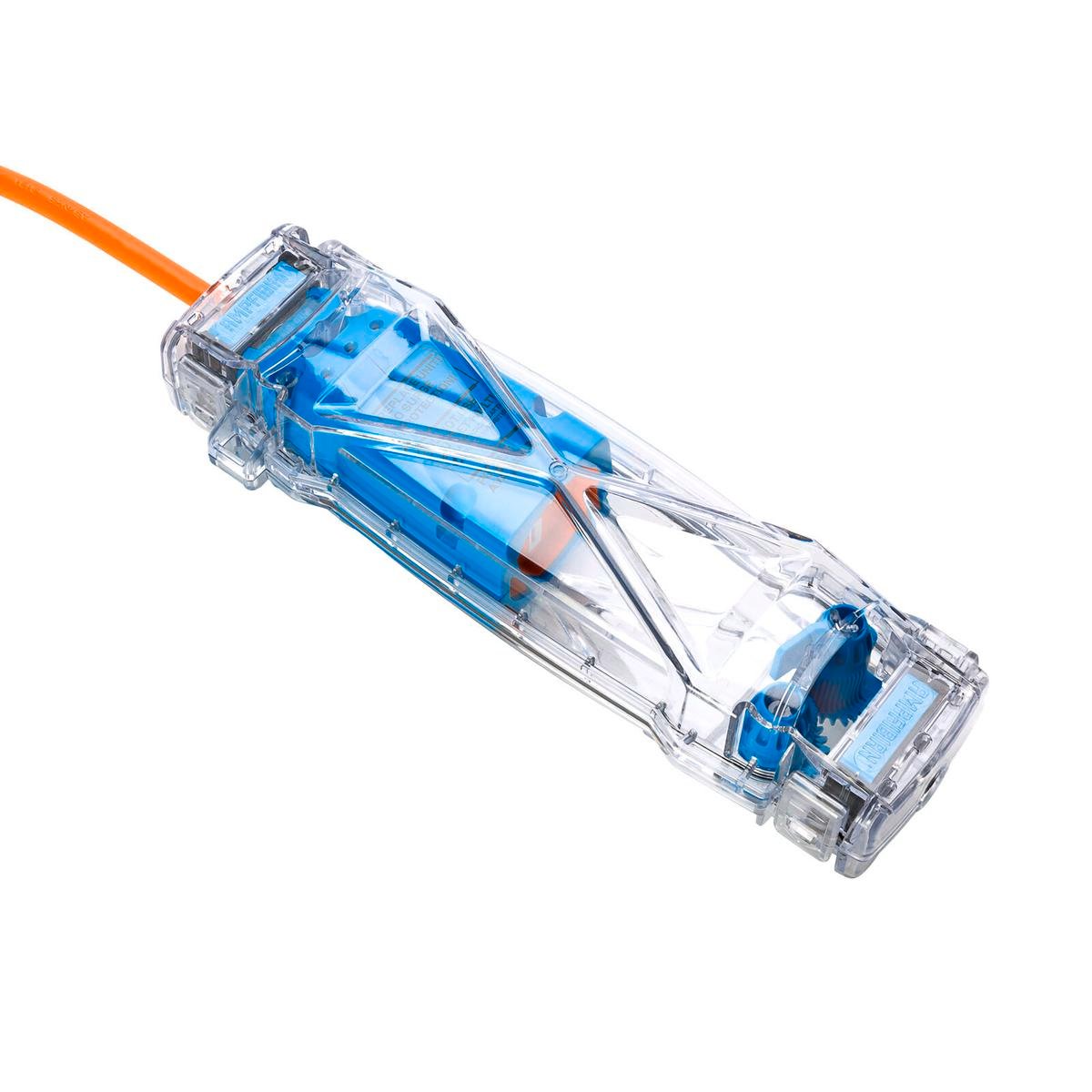 Ampfibian 15A Weatherproof Caravan Surge Protector with Outlet Tester 79696